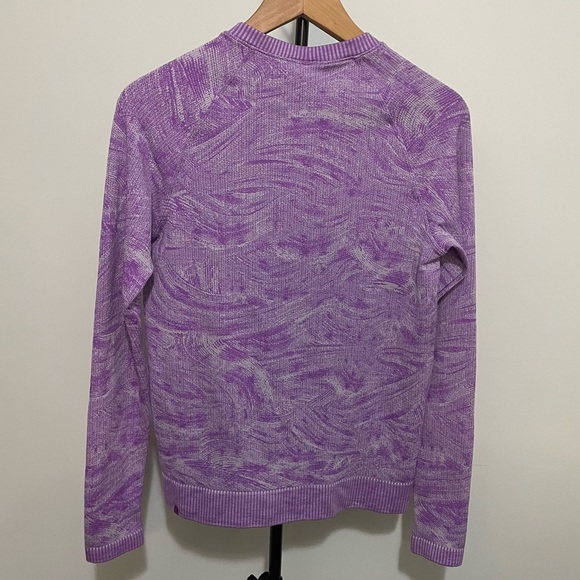 Lululemon Rest Less Pullover long sleeve faint lavender size 8 - Picture 6 of 12